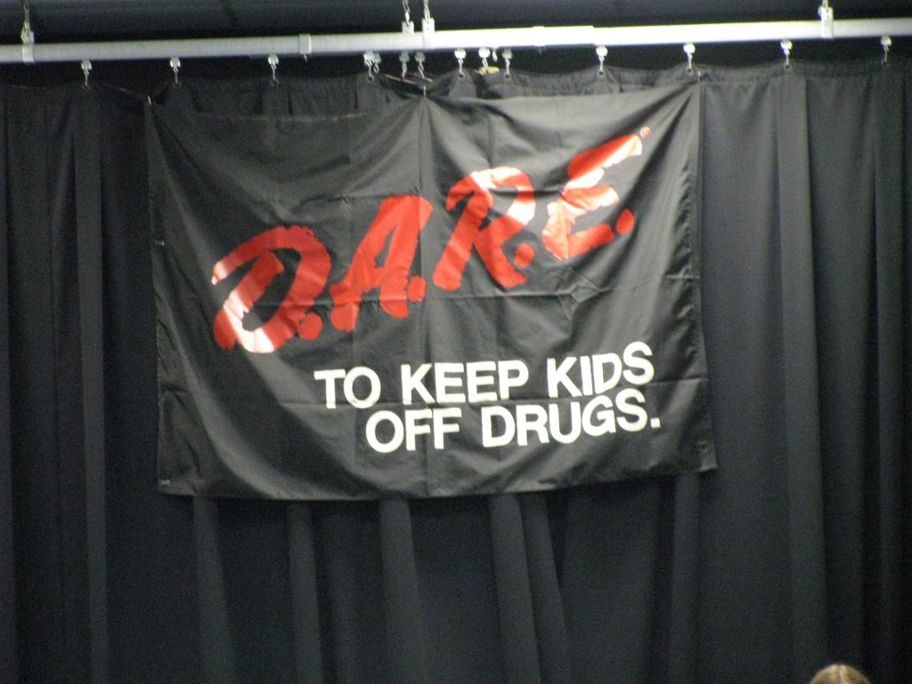 5th Grade DARE Graduation Riverbend Elementary School