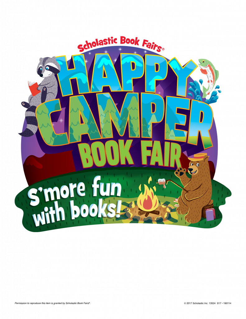 Scholastic Book Fairs, Happy Camper Book Fair, S'more fun with books! 